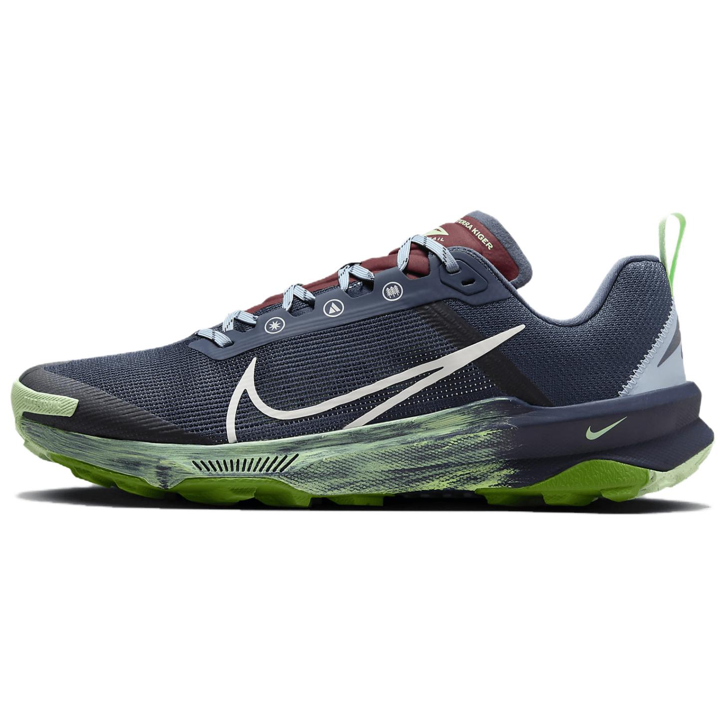Nike Kiger 9 Thunder Blue Vapor Green
Nike Kiger 9 Thunder Blue Vapor Green