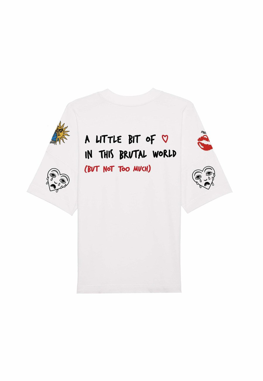 Футболка Mira Paris TATTOO UNISEX TEE , White, Белый, Футболка Mira Paris TATTOO UNISEX TEE , White
Футболка Mira Paris TATTOO UNISEX TEE , White, Белый, Футболка Mira Paris TATTOO UNISEX TEE , White