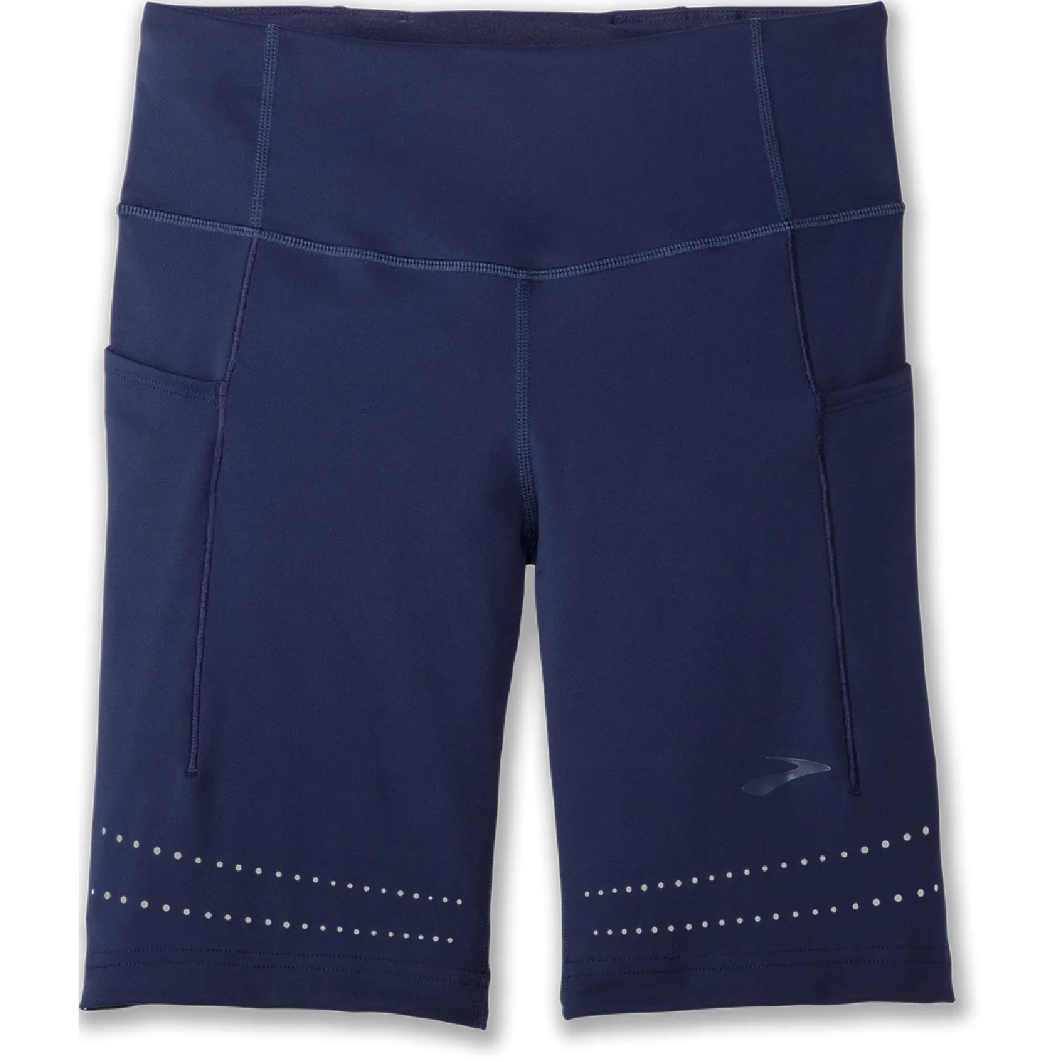 Женские укороченные леггинсы Method 8" Brooks, Navy
Женские укороченные леггинсы Method 8" Brooks, Navy