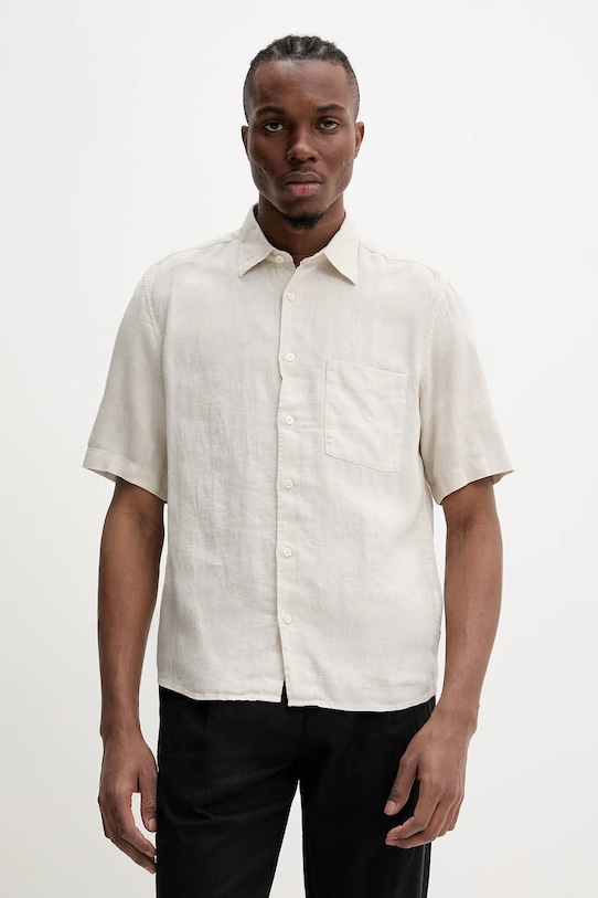 Льняная рубашка Marc O'Polo, бежевый
Льняная рубашка Marc O'Polo, бежевый