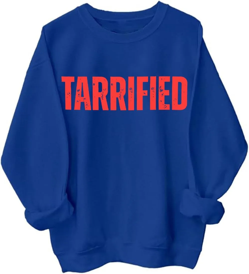 Толстовка с принтом Tariffied
Толстовка с принтом Tariffied