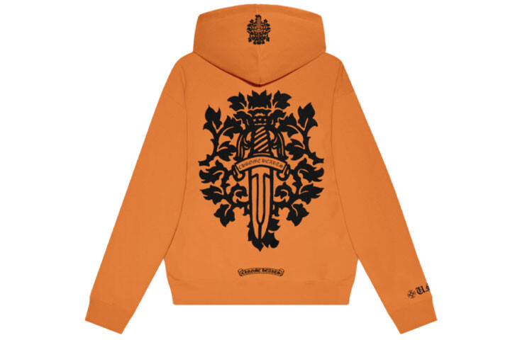 Свитшот унисекс оранжевый Chrome Hearts, оранжевый
Свитшот унисекс оранжевый Chrome Hearts, оранжевый