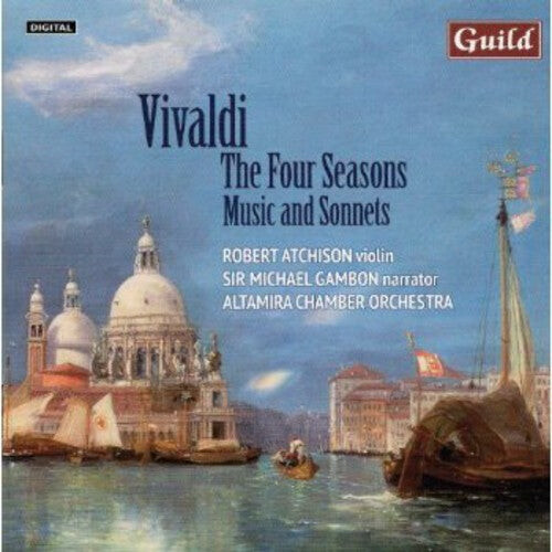 CD диск Vivaldi / Atchison / Atamira Chamber Orch: Four Seasons: Music & Sonnets
CD диск Vivaldi / Atchison / Atamira Chamber Orch: Four Seasons: Music & Sonnets