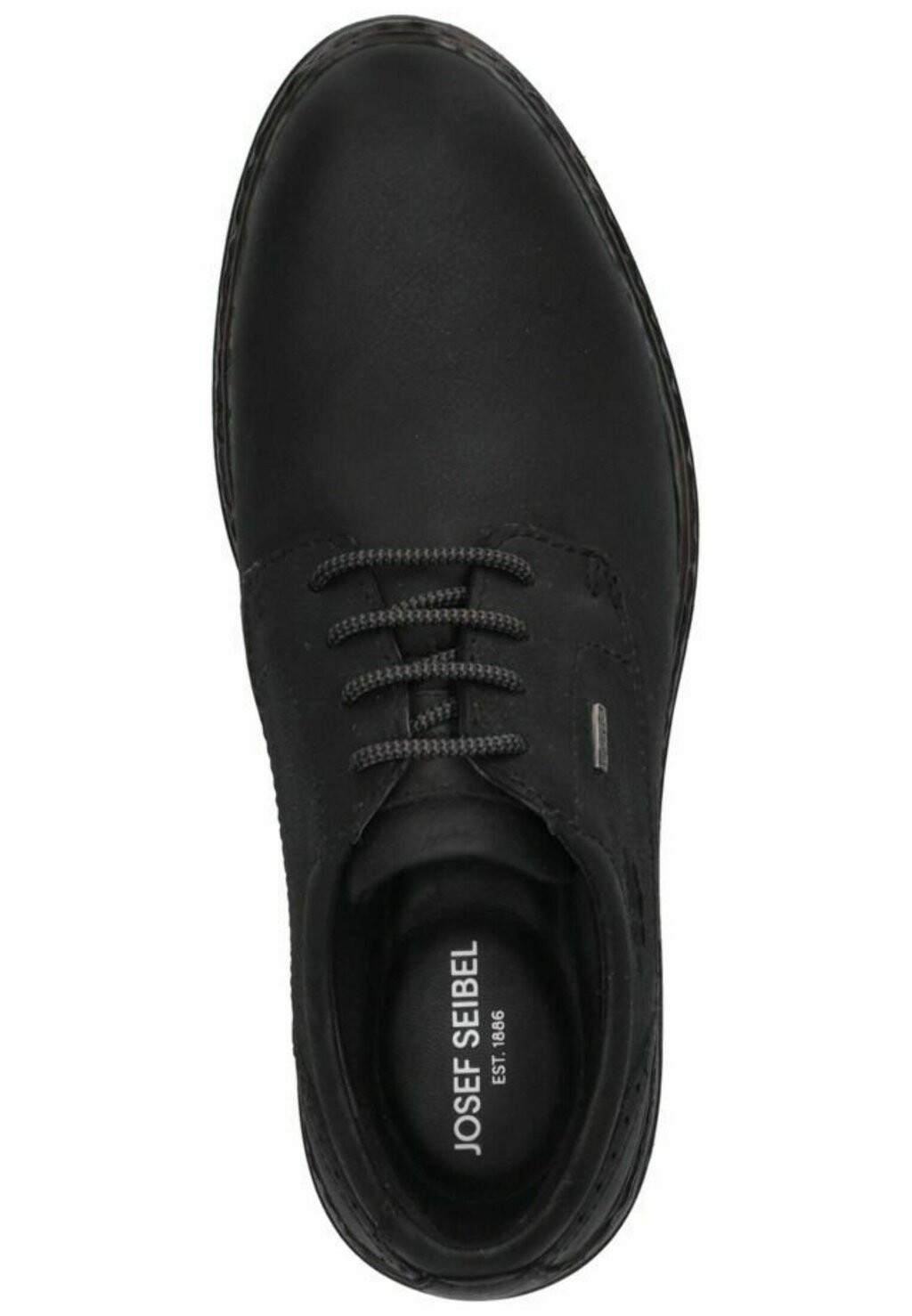 Повседневные туфли на шнуровке Josef Seibel, черный 
Повседневные туфли на шнуровке Josef Seibel, черный