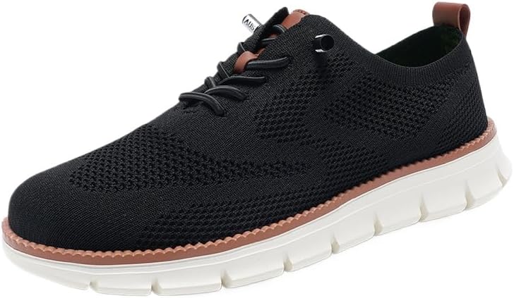 Мужские повседневные лоферы SPKFHD большого размера - легкие и дышащие слипоны, черный
Мужские повседневные лоферы SPKFHD большого размера - легкие и дышащие слипоны, черный