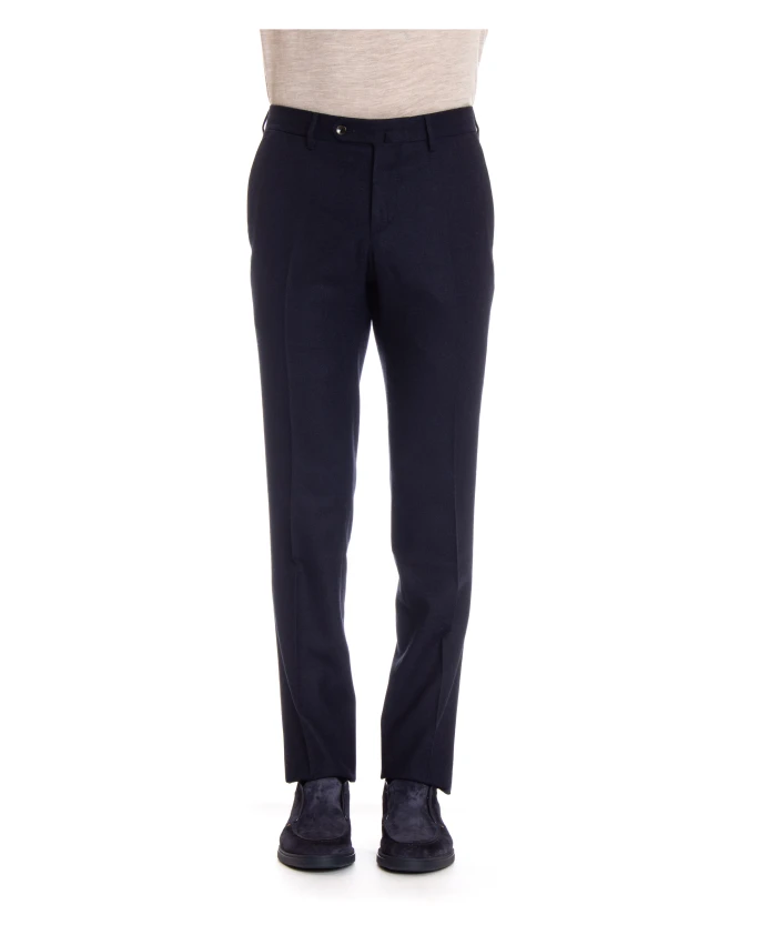 Шерстяные брюки чинос узкого кроя Pt Torino, синий
Шерстяные брюки чинос узкого кроя Pt Torino, синий