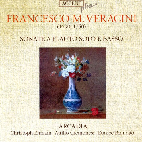 CD диск Veracini / Arcadia: Sonate a Flauto Solo E Basso NR 1-6
CD диск Veracini / Arcadia: Sonate a Flauto Solo E Basso NR 1-6