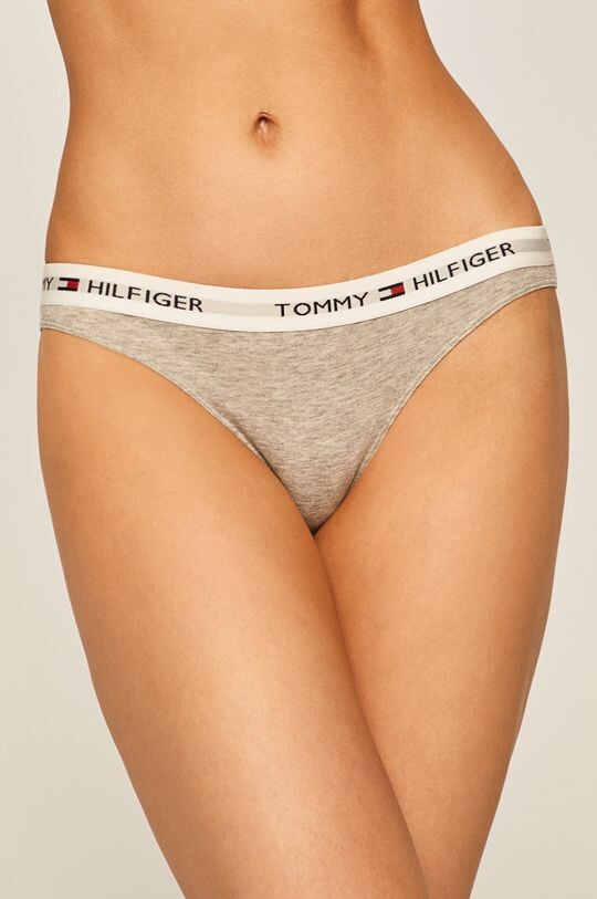 Хлопковые трусики бикини Iconic Tommy Hilfiger, серый
Хлопковые трусики бикини Iconic Tommy Hilfiger, серый