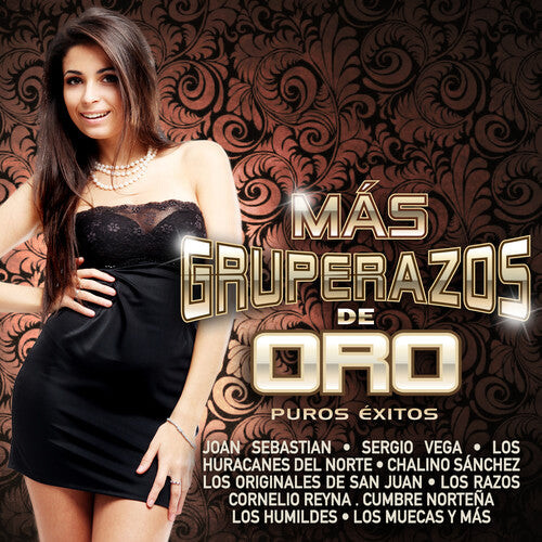 CD диск Mas Gruperazos De Oro / Various: Mas Gruperazos De Oro / Various
CD диск Mas Gruperazos De Oro / Various: Mas Gruperazos De Oro / Various