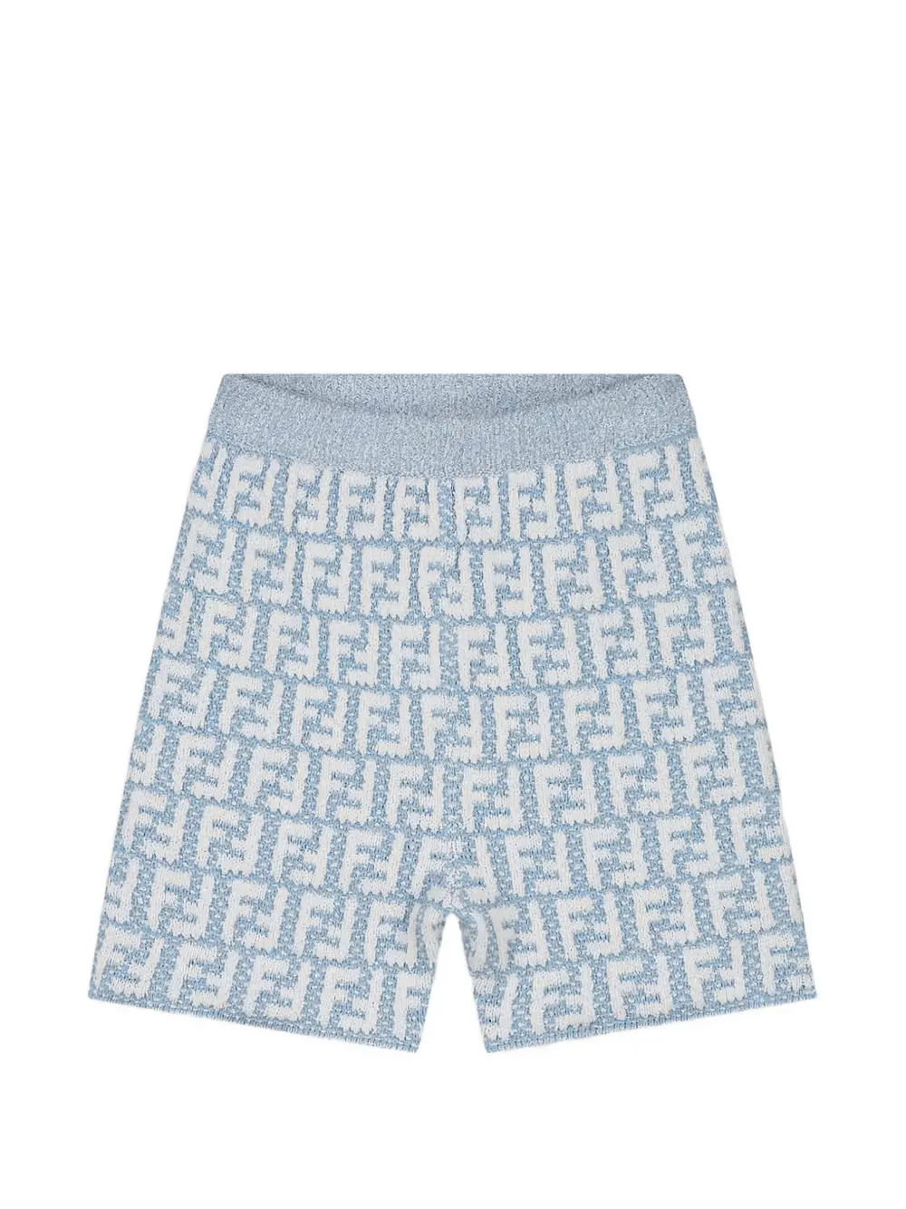 Шорты с узором Fendi Kids, синий
Шорты с узором Fendi Kids, синий