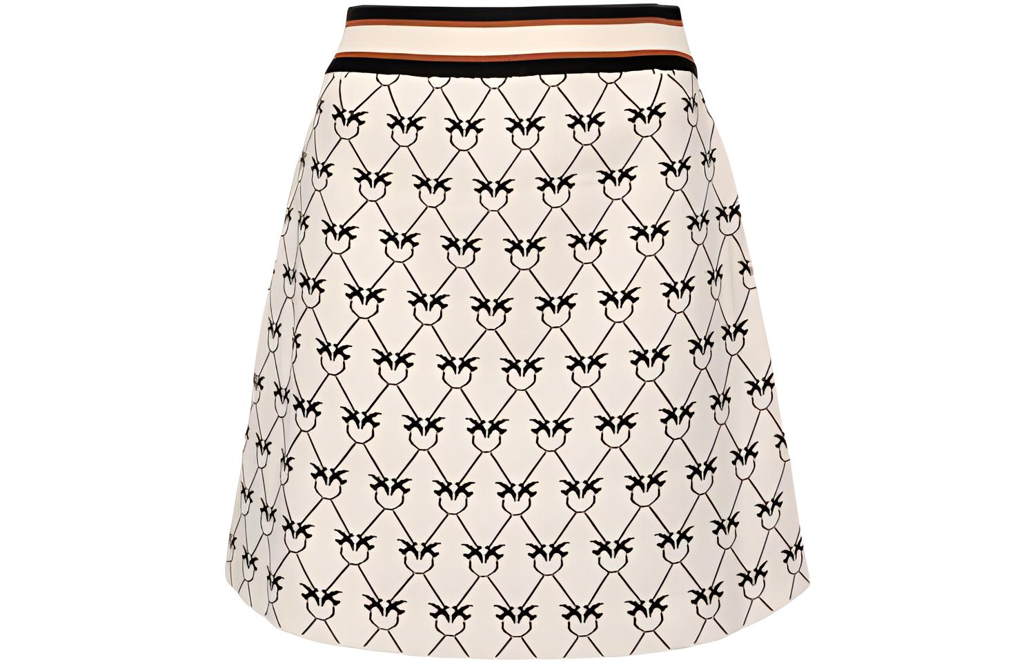 Pinko Повседневная короткая юбка для женщин, белый
Pinko Повседневная короткая юбка для женщин, белый