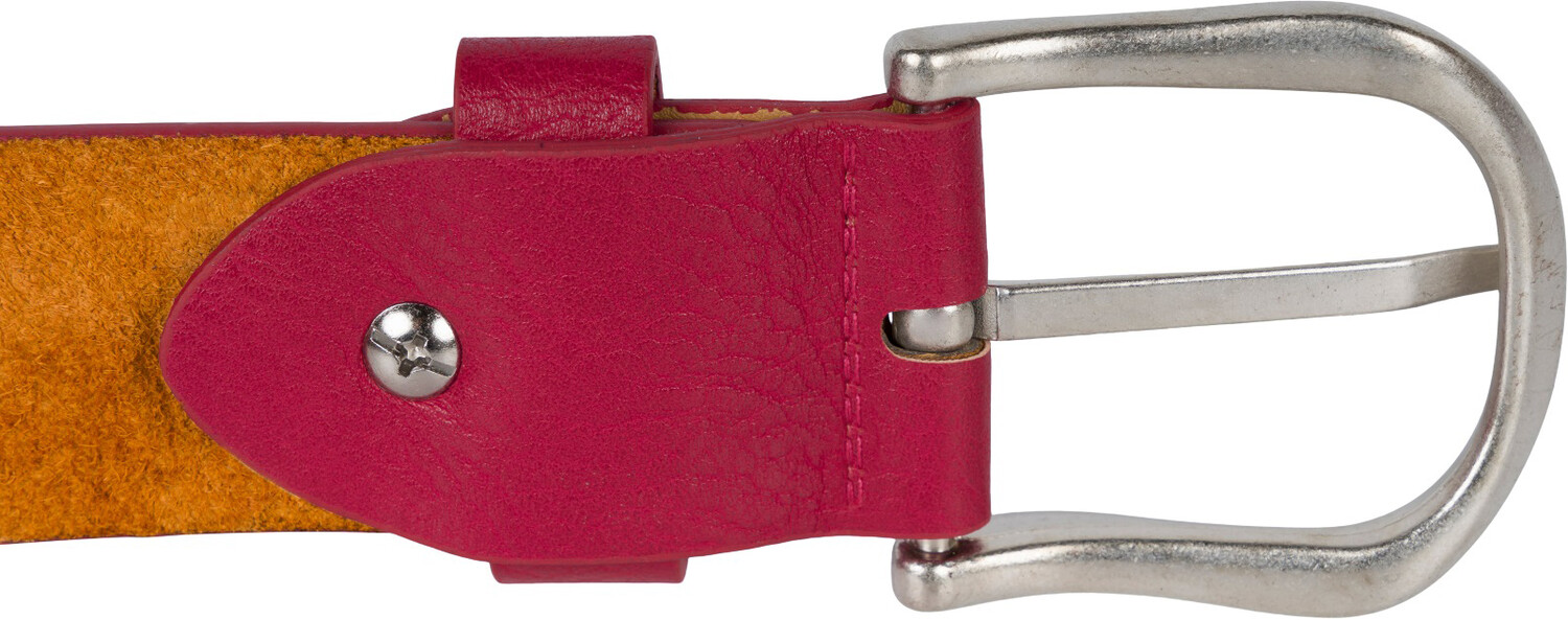 Ремень styleBREAKER Nieten, розовый
Ремень styleBREAKER Nieten, розовый