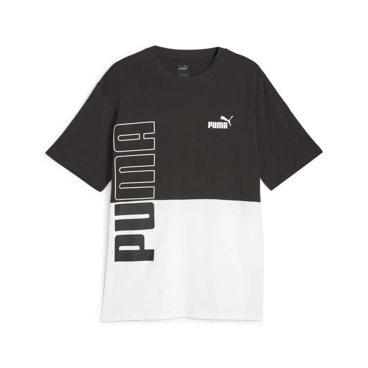 ФУТБОЛКА PUMA "ФУТБОЛКА POWER COLORBLOCK", белый 
ФУТБОЛКА PUMA "ФУТБОЛКА POWER COLORBLOCK", белый