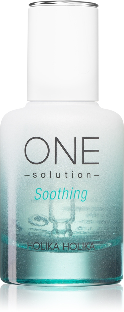 Суперэнергетическая ампульная успокаивающая и увлажняющая сыворотка One Solution Holika Holika, 30 мл
Суперэнергетическая ампульная успокаивающая и увлажняющая сыворотка One Solution Holika Holika, 30 мл