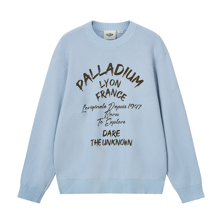 Свитер Unisex Palladium, светло-голубой
Свитер Unisex Palladium, светло-голубой