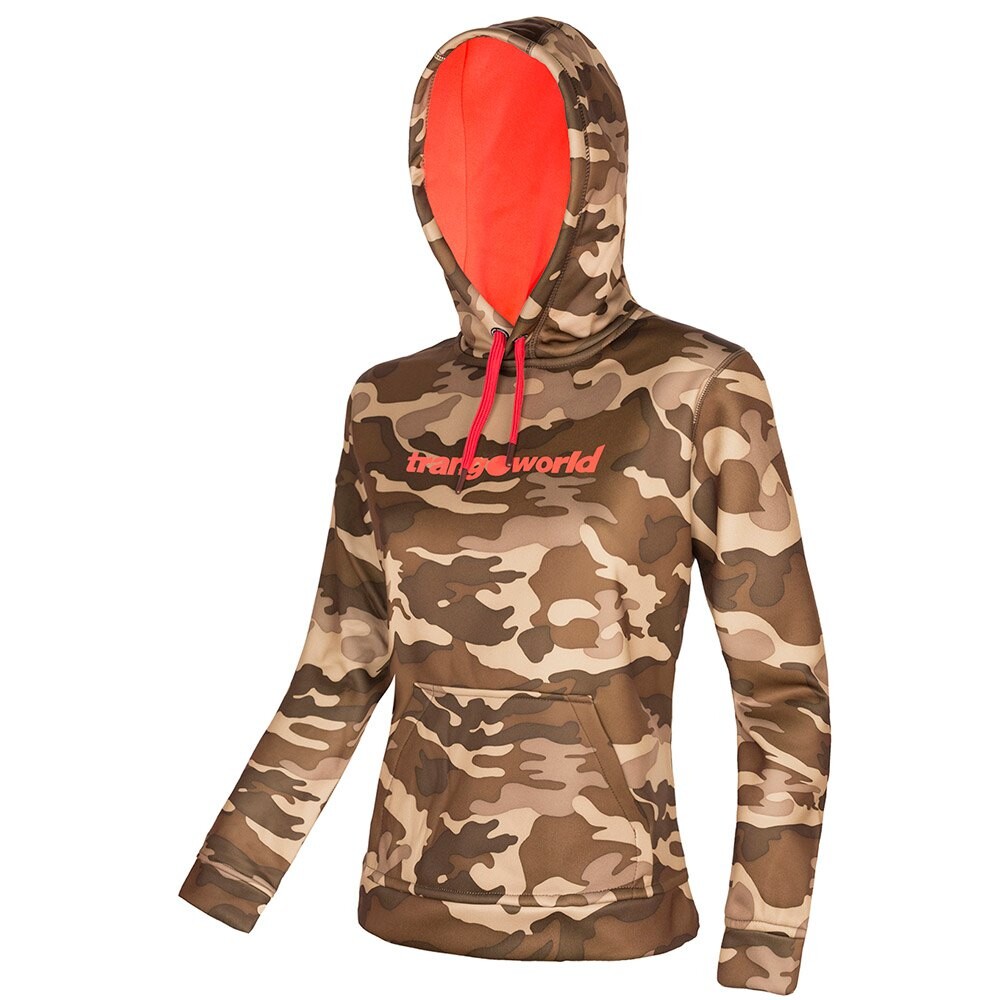 Худи Trangoworld Poppi P, коричневый
Худи Trangoworld Poppi P, коричневый