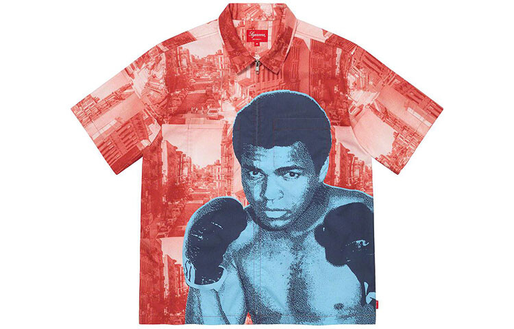 Высшая рубашка унисекс Supreme, цвет Black
Высшая рубашка унисекс Supreme, цвет Black