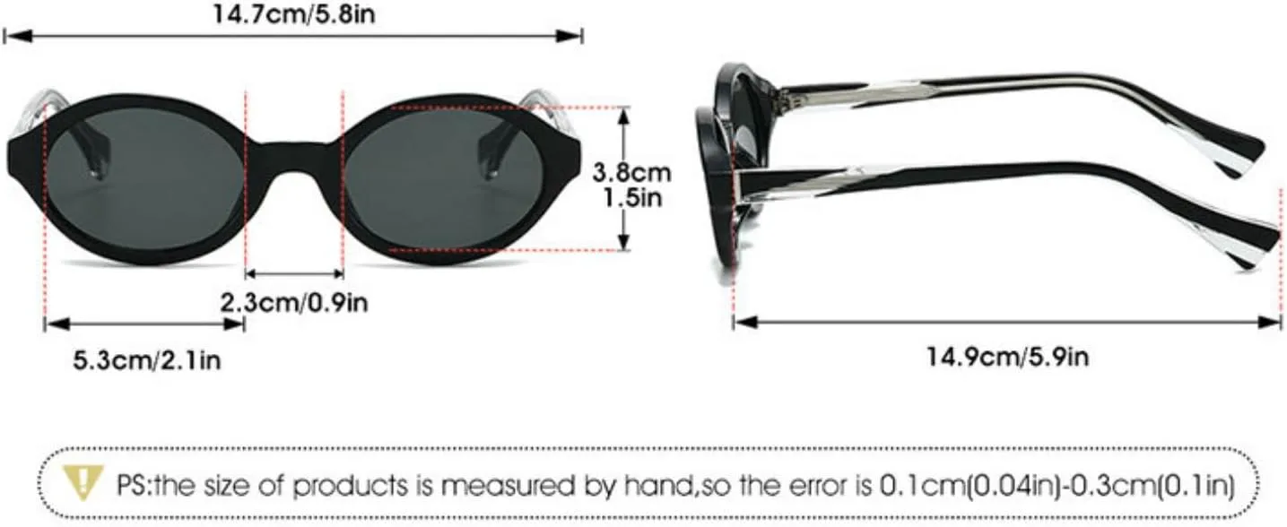 Солнцезащитные очки COTIA 2026 овальной формы для женщин и мужчин, маленькие, в винтажном стиле 90-х, модные, с оригинальным дизайном, для активного отдыха, Clear
Солнцезащитные очки COTIA 2026 овальной формы для женщин и мужчин, маленькие, в винтажном стиле 90-х, модные, с оригинальным дизайном, для активного отдыха, Clear