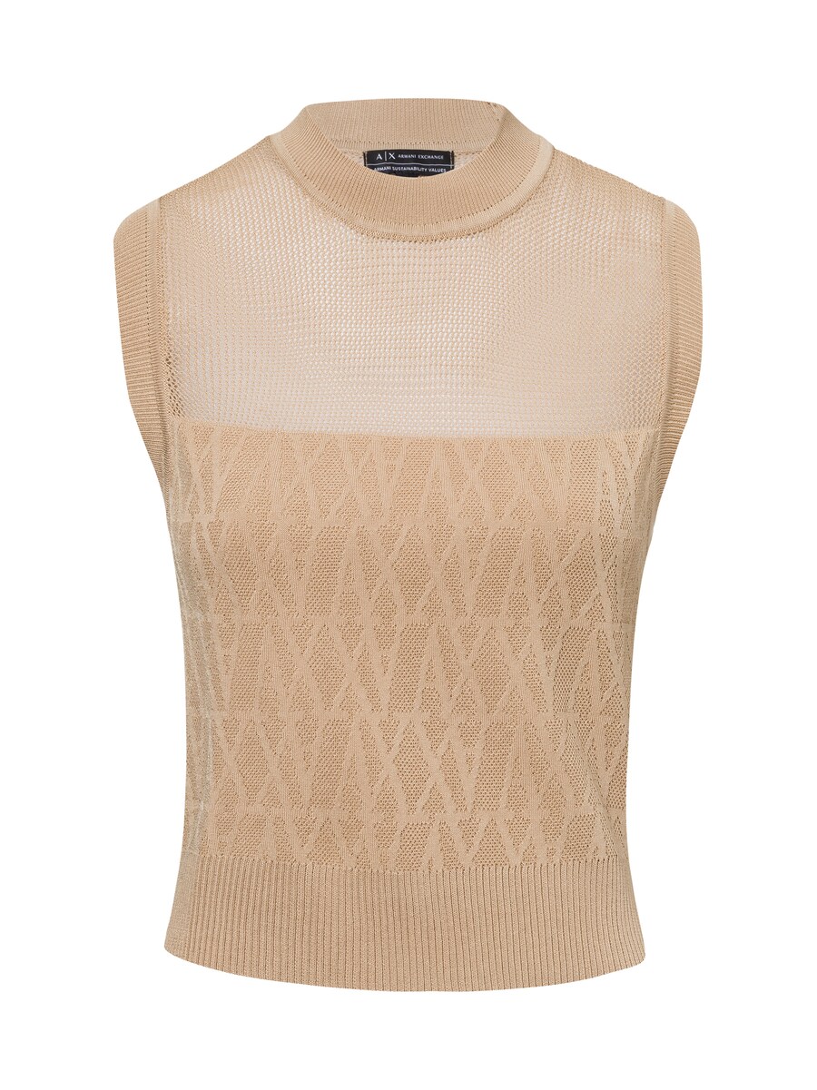 Свитер ARMANI EXCHANGE, светло-коричневый
Свитер ARMANI EXCHANGE, светло-коричневый