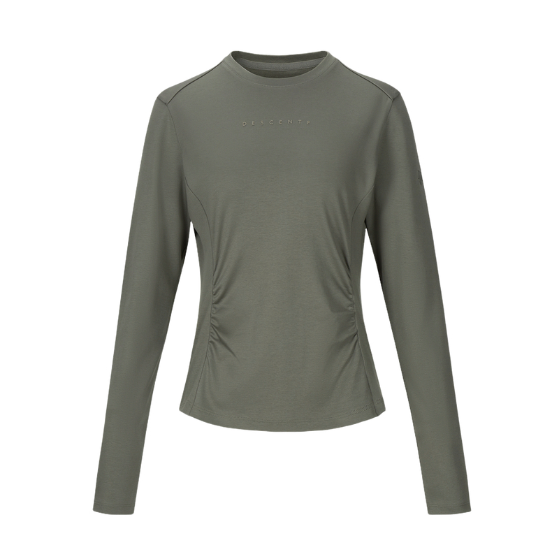 Женская футболка Studio DESCENTE, хаки
Женская футболка Studio DESCENTE, хаки