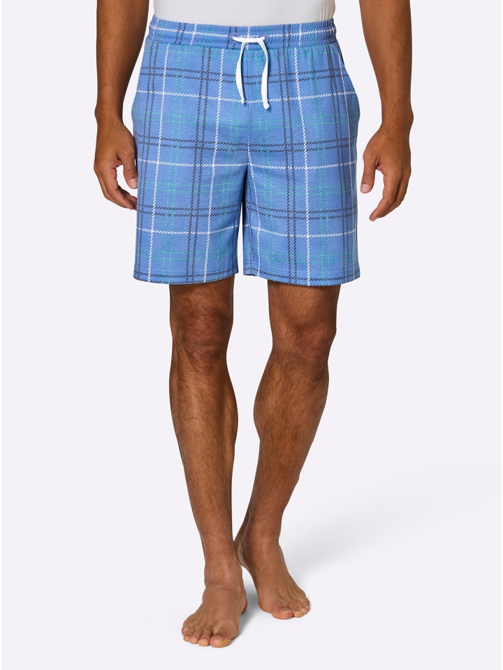 WITT WEIDEN Короткие брюки в клетку "голубой океан" средней плотности
WITT WEIDEN Короткие брюки в клетку "голубой океан" средней плотности