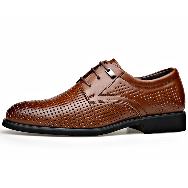 LUOMAIKE Мужские туфли дерби на низком ходу коричневые, цвет Brown
LUOMAIKE Мужские туфли дерби на низком ходу коричневые, цвет Brown