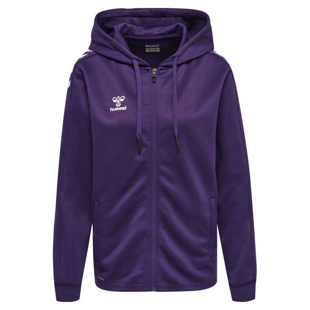 Толстовка Hummel Core XK Poly Full Zip, фиолетовый
Толстовка Hummel Core XK Poly Full Zip, фиолетовый