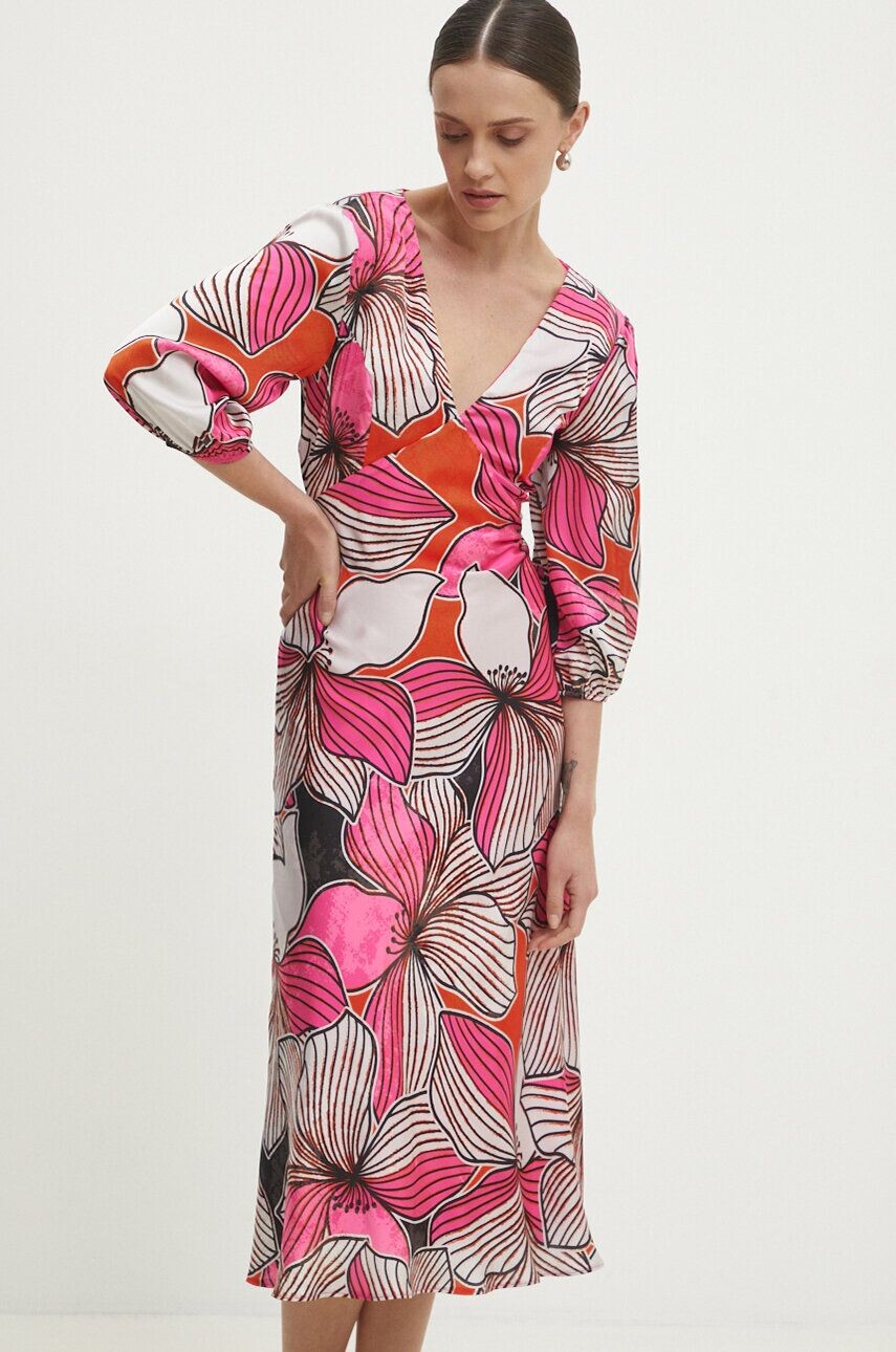 Платье Answear Lab, розовый
Платье Answear Lab, розовый