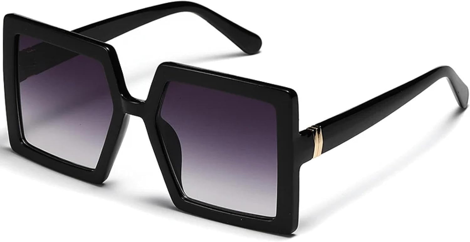 Ретро-солнцезащитные очки для мужчин и женщин, большие оправы, винтажные солнцезащитные очки, солнцезащитные очки с защитой от УФ-излучения UV400 TKKTLLT, Gradient Grey
Ретро-солнцезащитные очки для мужчин и женщин, большие оправы, винтажные солнцезащитные очки, солнцезащитные очки с защитой от УФ-излучения UV400 TKKTLLT, Gradient Grey