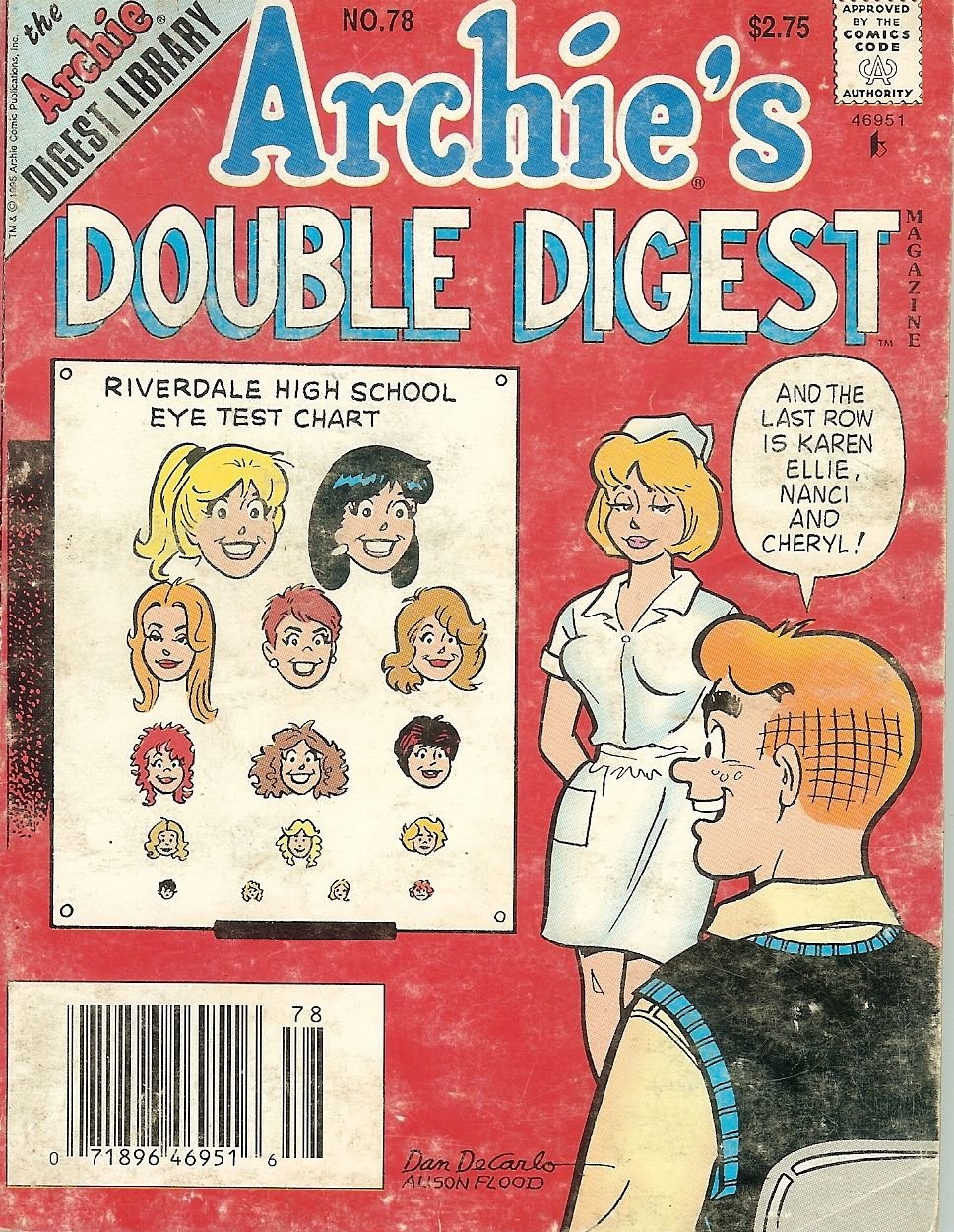 Archie's Double Digest No. 78 (Archie Comics)
Archie's Double Digest No. 78 (Archie Comics)
