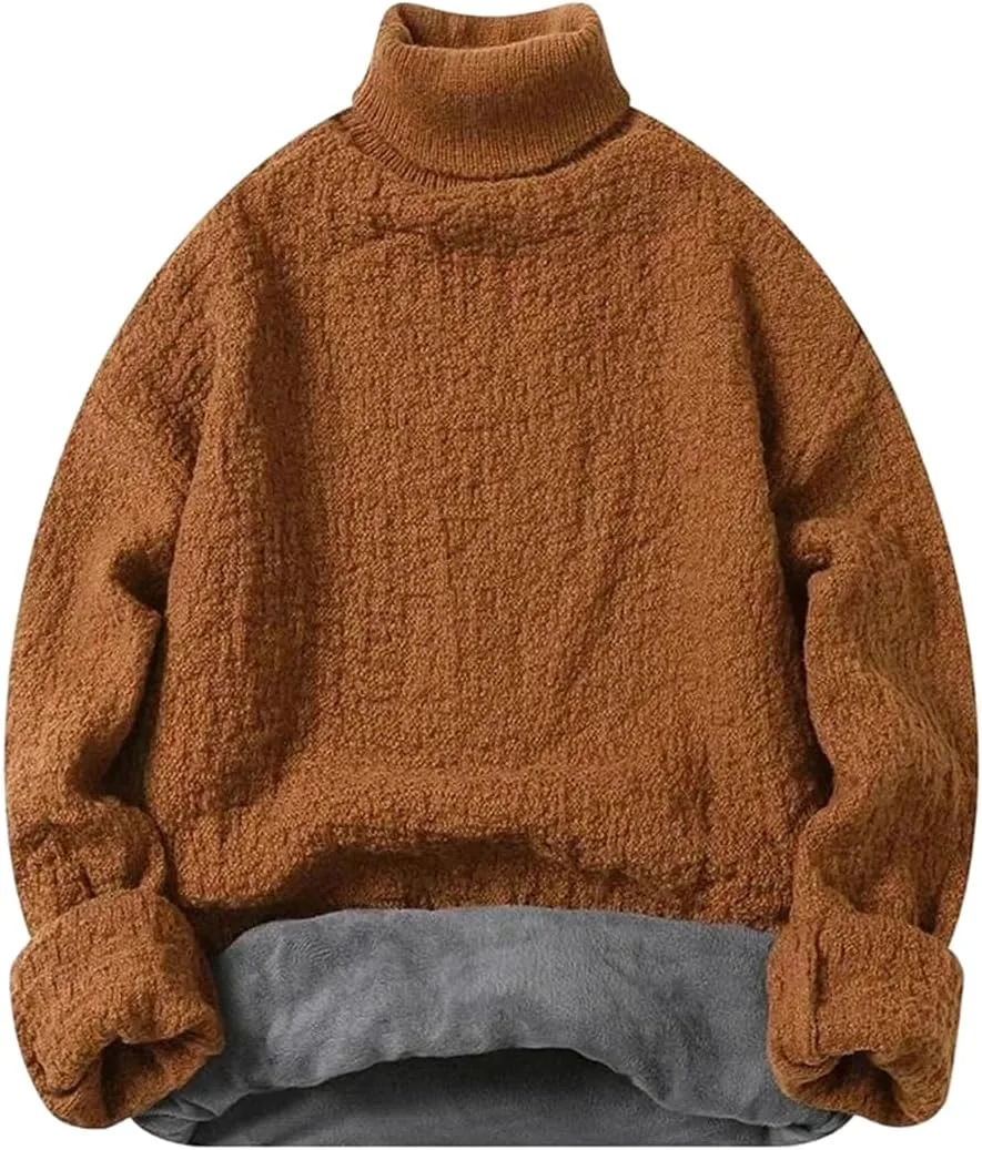 Мужской премиум свитер из кашемира утепленный
Мужской премиум свитер из кашемира утепленный