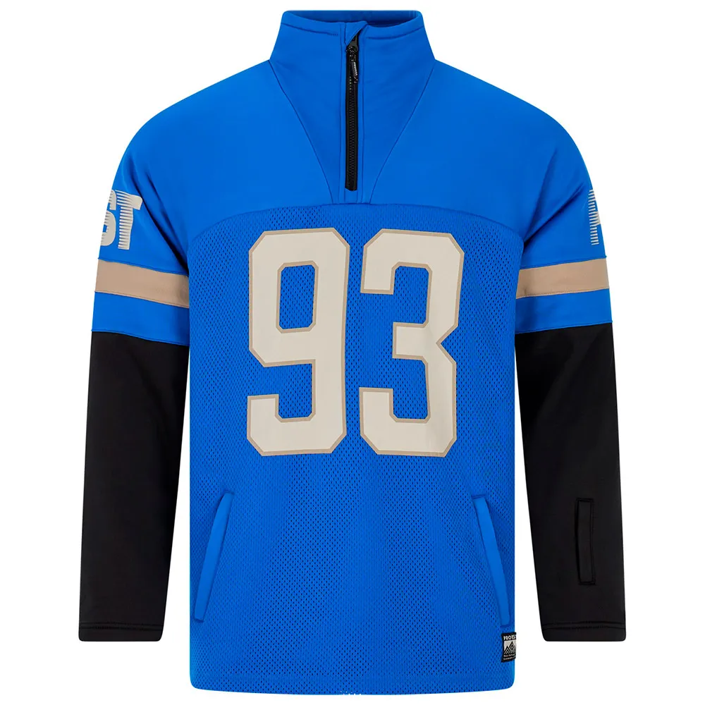 Свитер Protest Plus Riding half zip, синий
Свитер Protest Plus Riding half zip, синий