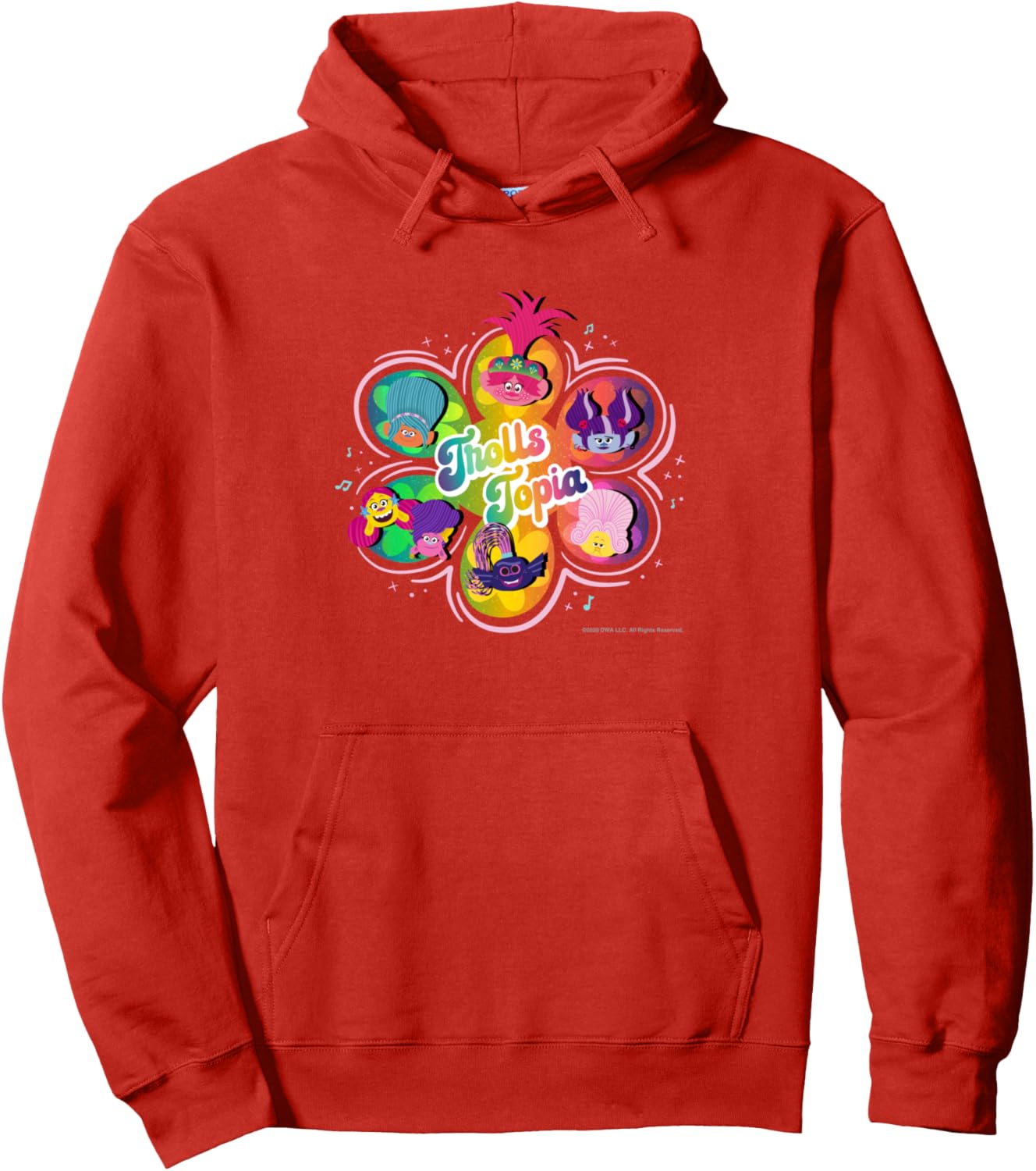 Толстовка с изображением троллей и цветов (TROLLS FLOWER Hoodie), красный
Толстовка с изображением троллей и цветов (TROLLS FLOWER Hoodie), красный
