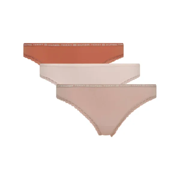 3 комплекта стрингов Tommy Hilfiger, розовый
3 комплекта стрингов Tommy Hilfiger, розовый