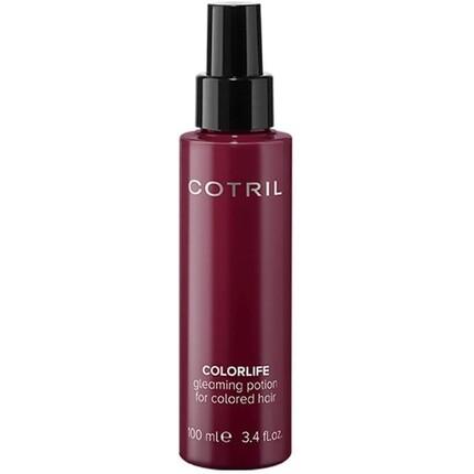 Cotril Colorlife Gleaming Potion 100мл Средство для придания блеска
Cotril Colorlife Gleaming Potion 100мл Средство для придания блеска