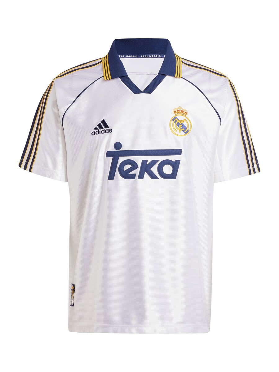 Джерси ADIDAS PERFORMANCE Real Madrid 1999, белый
Джерси ADIDAS PERFORMANCE Real Madrid 1999, белый