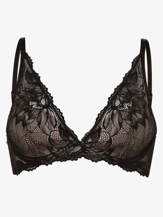 Уплотненный бюстгальтер на косточках Calvin Klein, черный
Уплотненный бюстгальтер на косточках Calvin Klein, черный