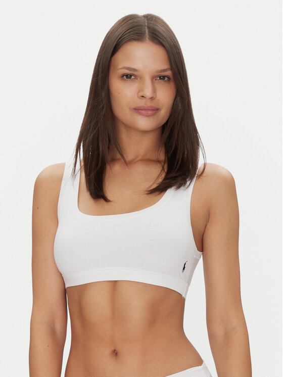 Верхний бюстгальтер 4P0498 Polo Ralph Lauren, белый
Верхний бюстгальтер 4P0498 Polo Ralph Lauren, белый