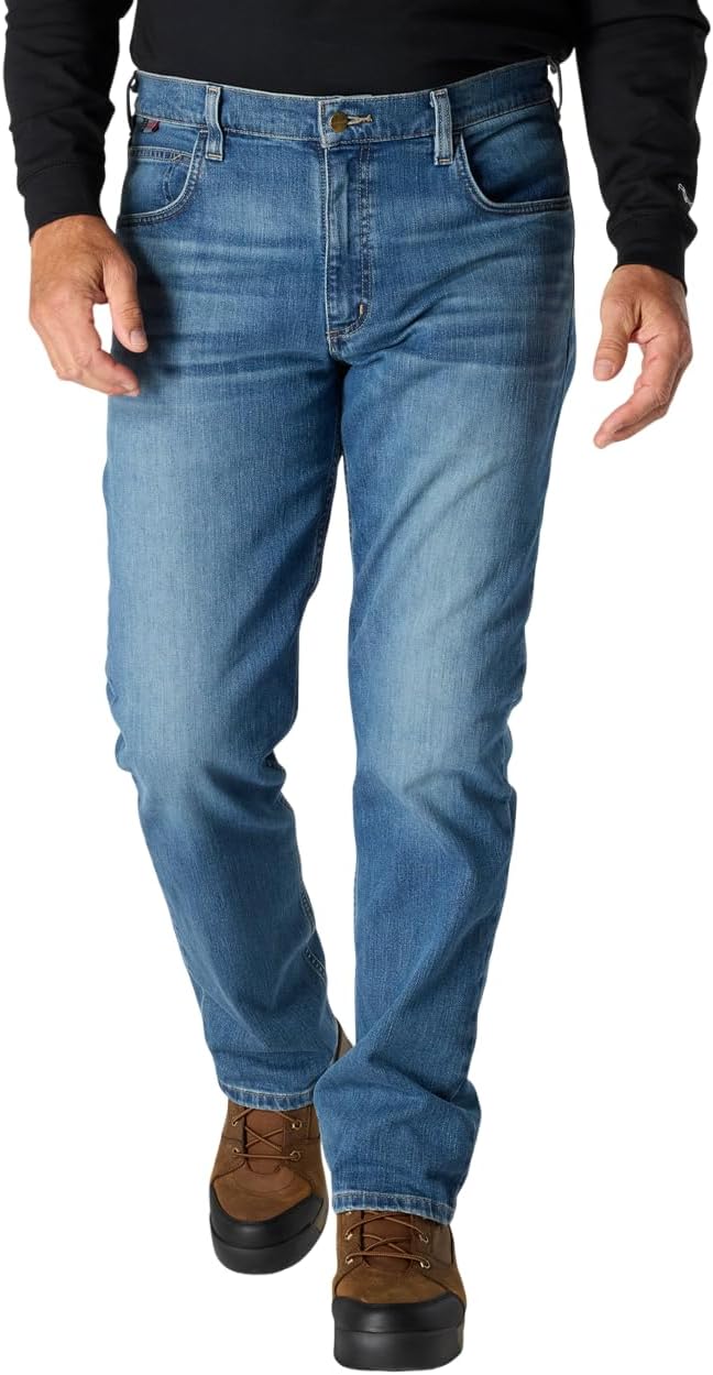 Carhartt мужские джинсы FR Relaxed Straight Rugged Flex, Cascade
Carhartt мужские джинсы FR Relaxed Straight Rugged Flex, Cascade