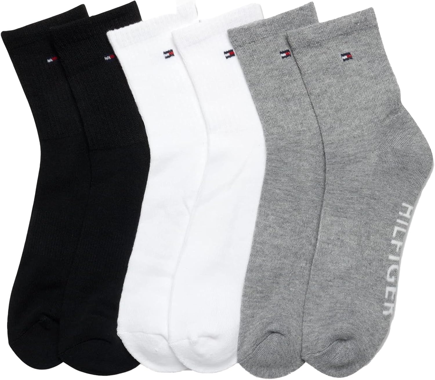 Мужские носки Tommy Hilfiger Cushion High Quarter, Grey Assorted
Мужские носки Tommy Hilfiger Cushion High Quarter, Grey Assorted