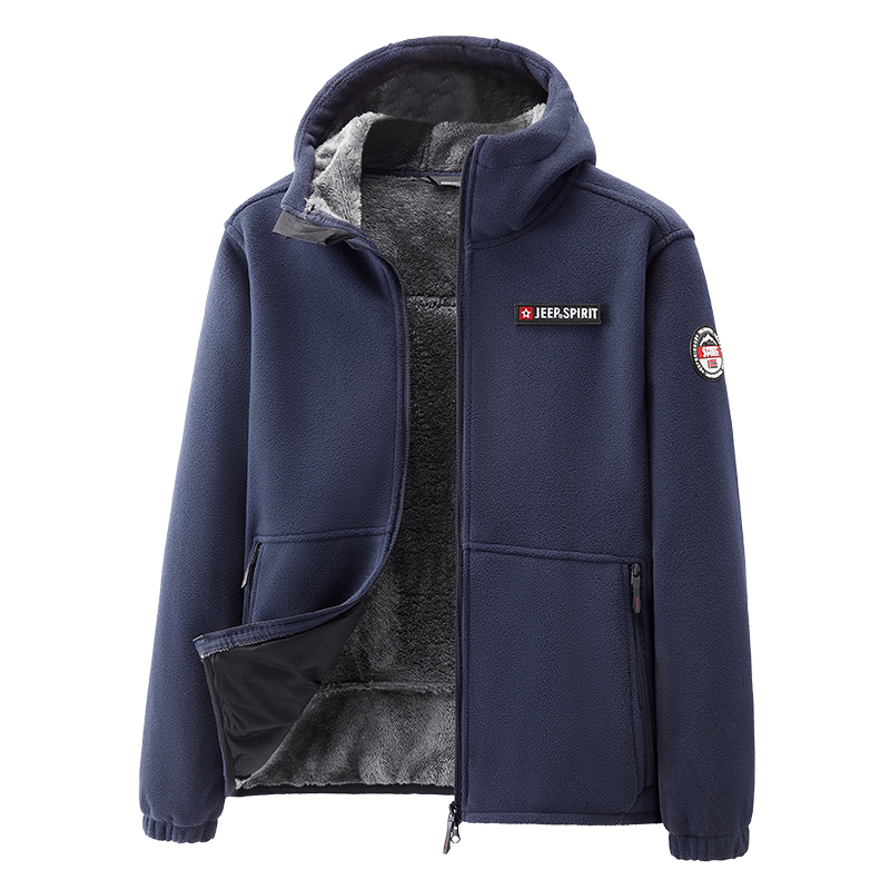 Унисекс свитшот JEEP SPIRIT, темно-синий
Унисекс свитшот JEEP SPIRIT, темно-синий