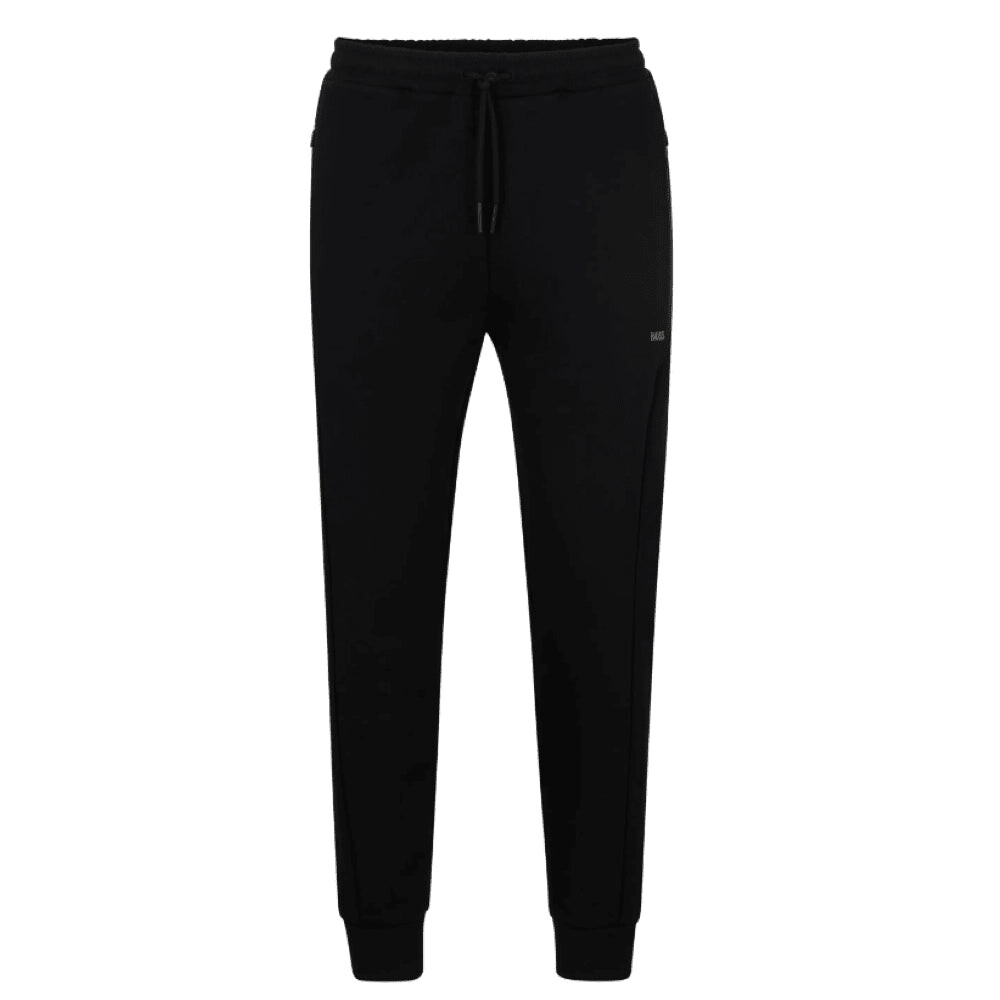 Мужские спортивные брюки из плотного хлопка Hugo Boss Hadiko 1, черный
Мужские спортивные брюки из плотного хлопка Hugo Boss Hadiko 1, черный