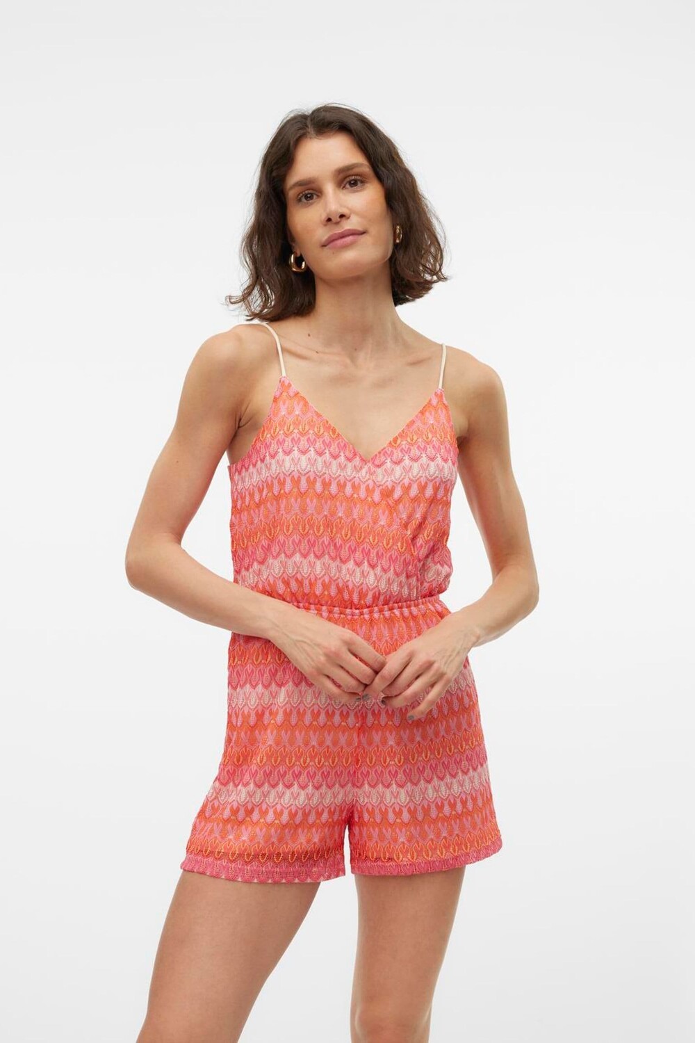 Комбинезон-Комбинезон крючком с абстрактным принтом Vero Moda, розовый
Комбинезон-Комбинезон крючком с абстрактным принтом Vero Moda, розовый