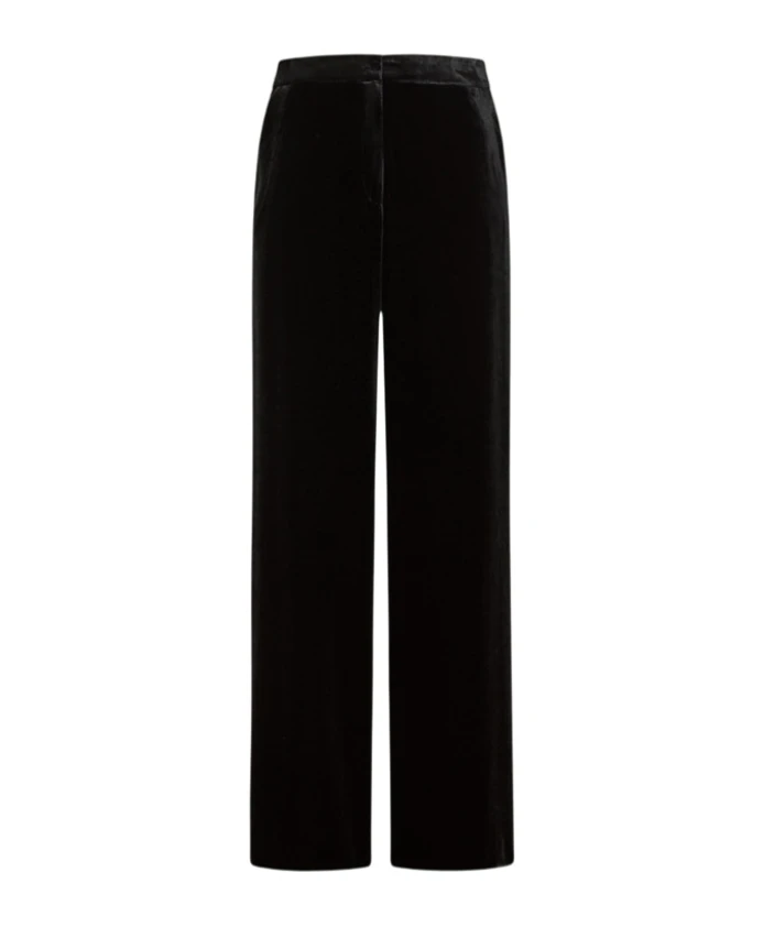 Брюки с широкими штанинами Momoni, черный
Брюки с широкими штанинами Momoni, черный