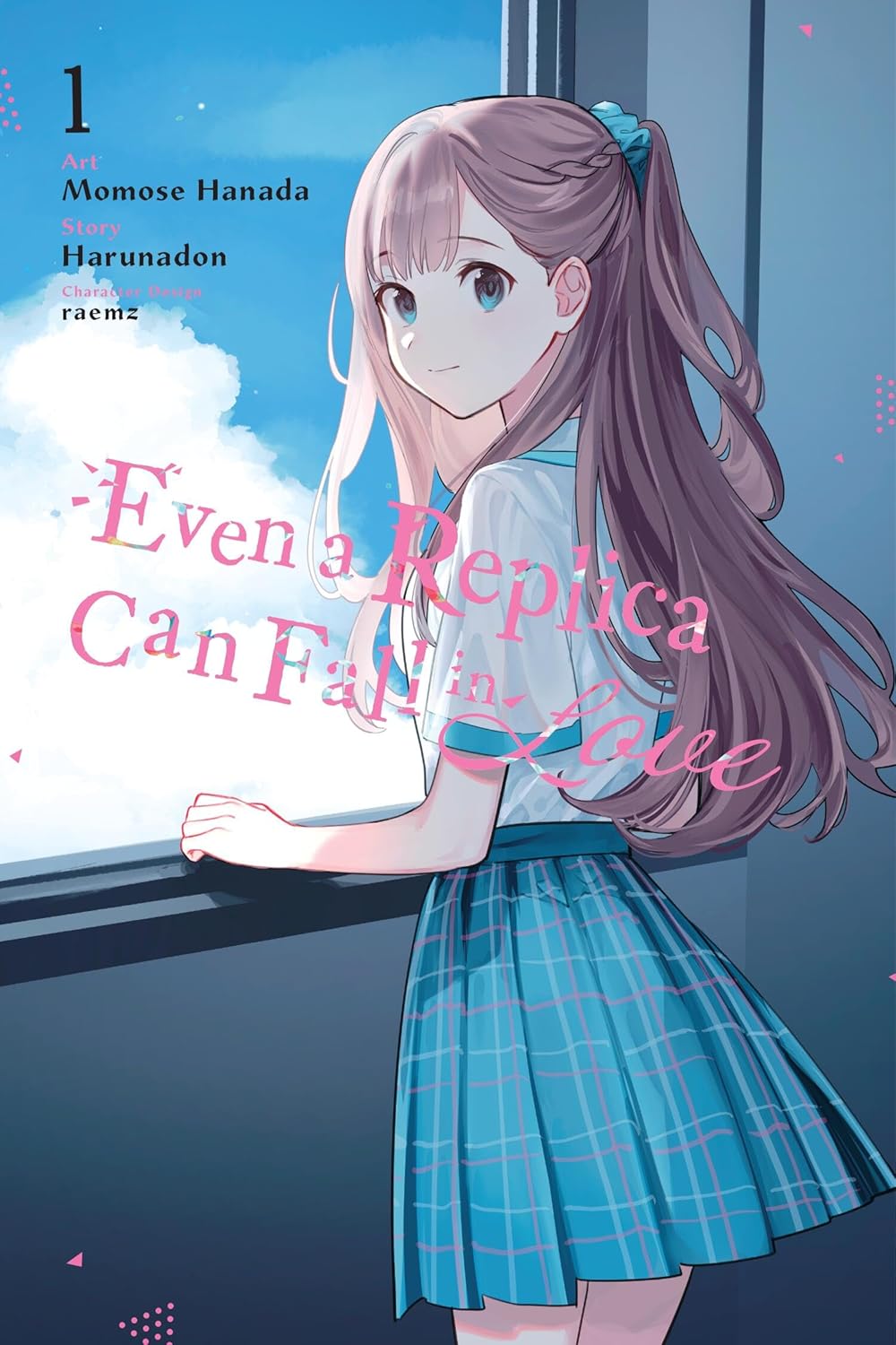 Even a Replica Can Fall in Love, Vol. 1 (manga) (Volume 1)
Even a Replica Can Fall in Love, Vol. 1 (manga) (Volume 1)