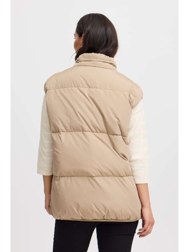 Fransa Жилет FRBELLA свободного кроя, цвет серебристая норка
Fransa Жилет FRBELLA свободного кроя, цвет серебристая норка