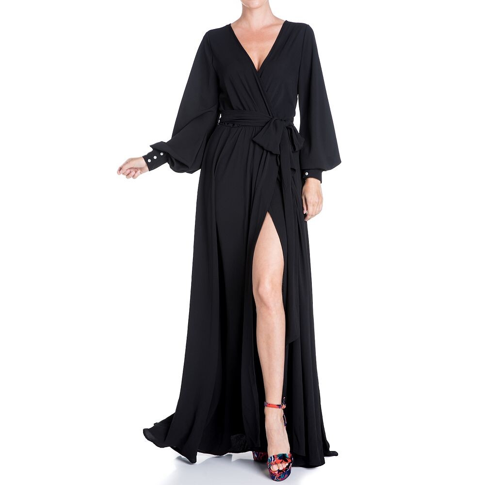 Платье макси Venus Meghan Los Angeles, черный
Платье макси Venus Meghan Los Angeles, черный