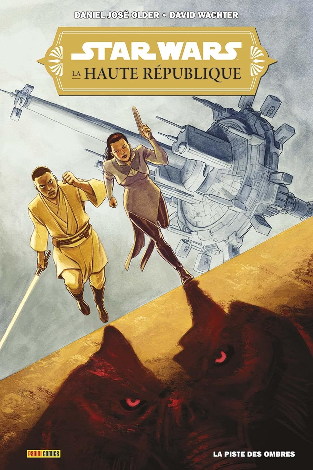 Star Wars - La Haute République : La Piste des ombres (PANINI)
Star Wars - La Haute République : La Piste des ombres (PANINI)