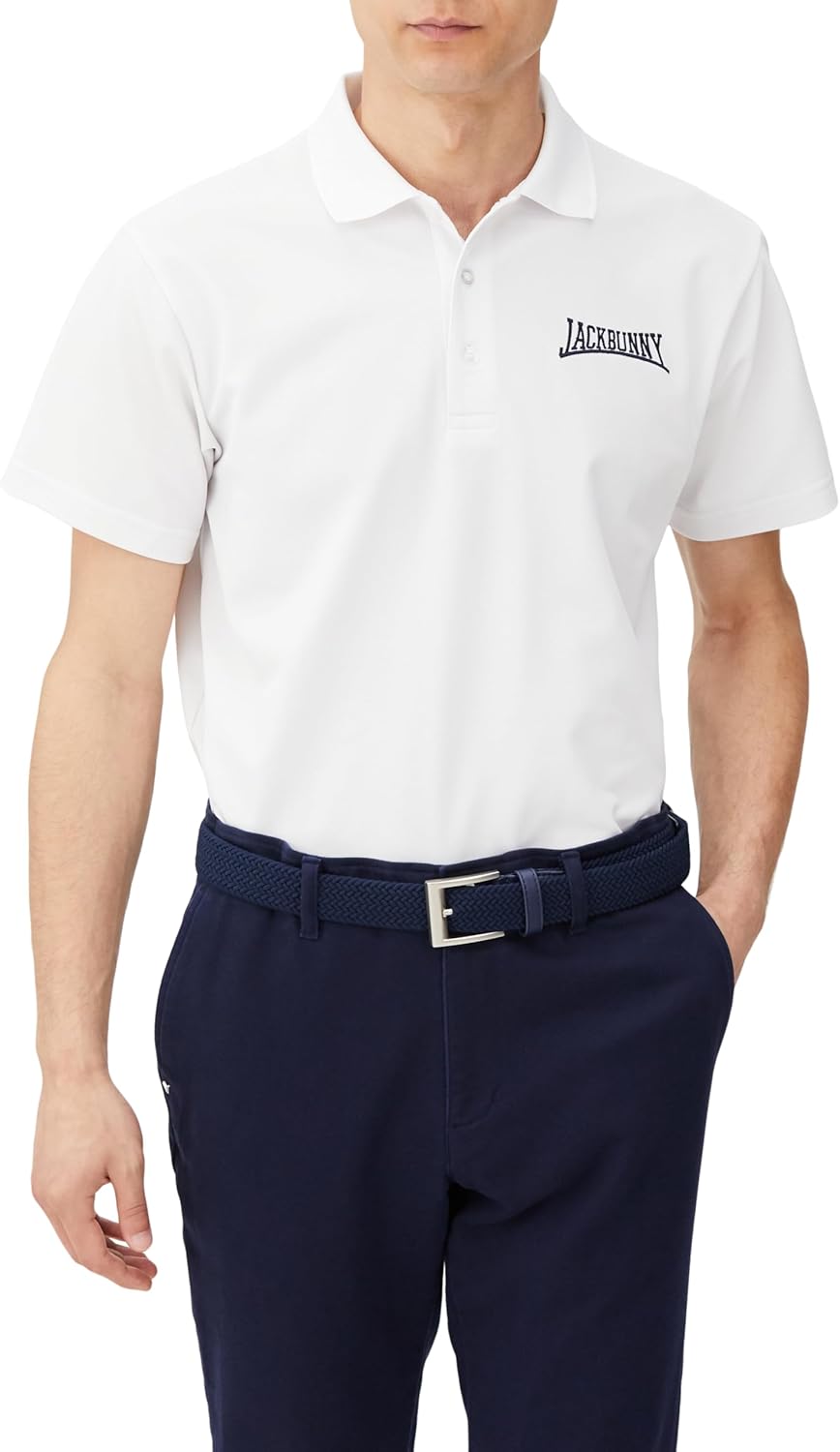 Мужская поло-рубашка Jack Bunny с коротким рукавом (логотип бренда, ткань Dry Pique) / для гольфа / 262-4160323, белый
Мужская поло-рубашка Jack Bunny с коротким рукавом (логотип бренда, ткань Dry Pique) / для гольфа / 262-4160323, белый