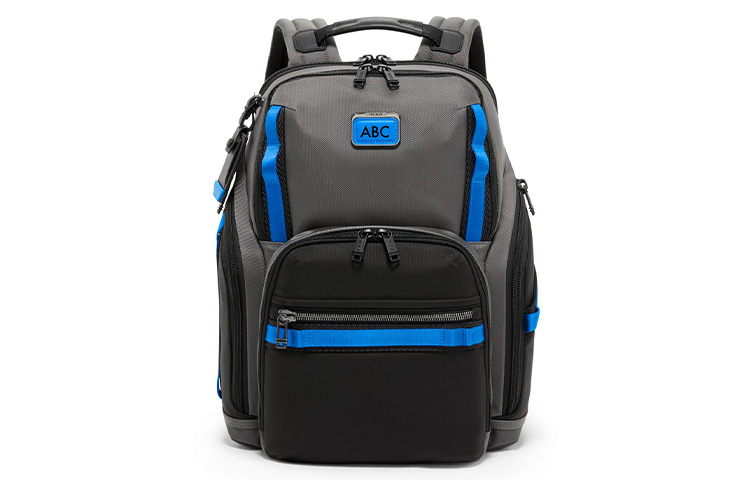 TUMI Альфа Браво Рюкзак Нейлоновый Унисекс Серый и Синий
TUMI Альфа Браво Рюкзак Нейлоновый Унисекс Серый и Синий